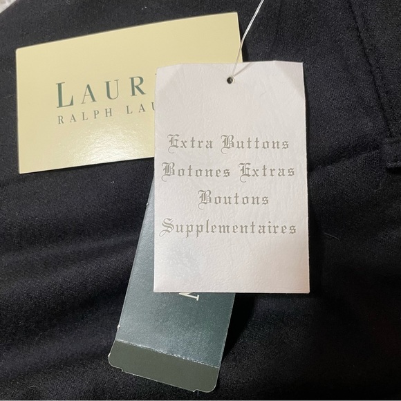 Ralph Lauren Black Dress Pants - Picture 3 of 4